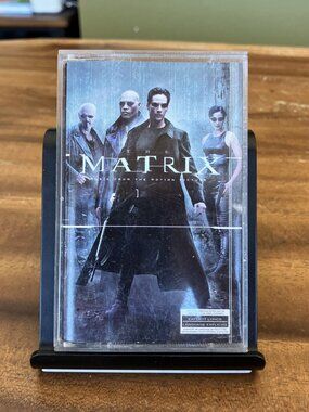 Vintage Cassette Tape - Matrix: Soundtrack